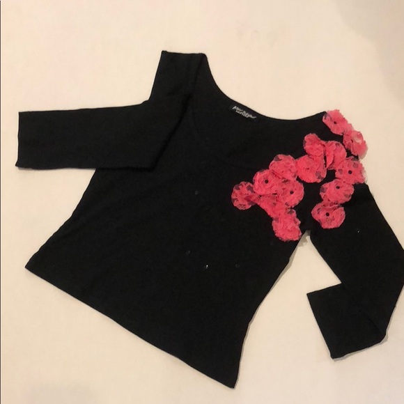 Betsey Johnson Tops - Betsey Johnson Black Shirt